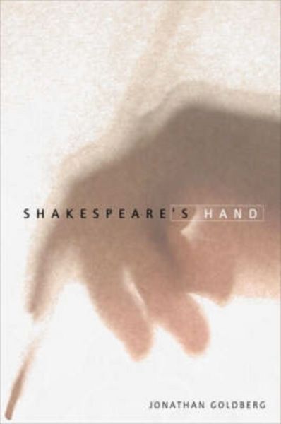 Produktbild: Goldberg, J: Shakespeare's Hand