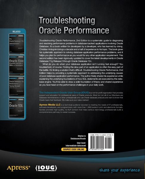 Produktbild: Troubleshooting Oracle Performance