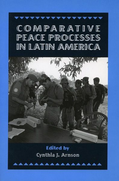 Produktbild: Comparative Peace Processes in Latin America