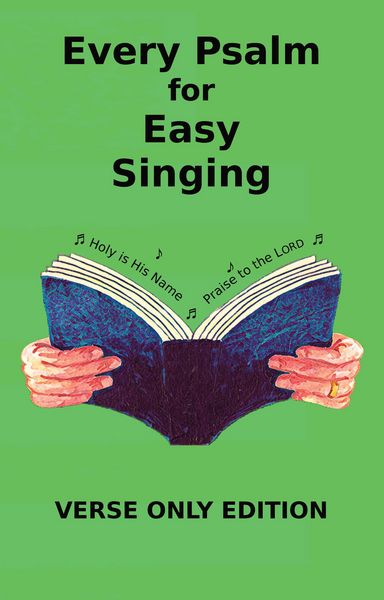 Produktbild: Every Psalm for Easy Singing - Verse Only
