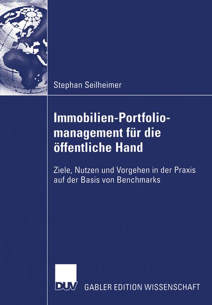 Produktbild: Immobilien-Portfoliomanagement f&uuml;r die &ouml;ffentliche Hand