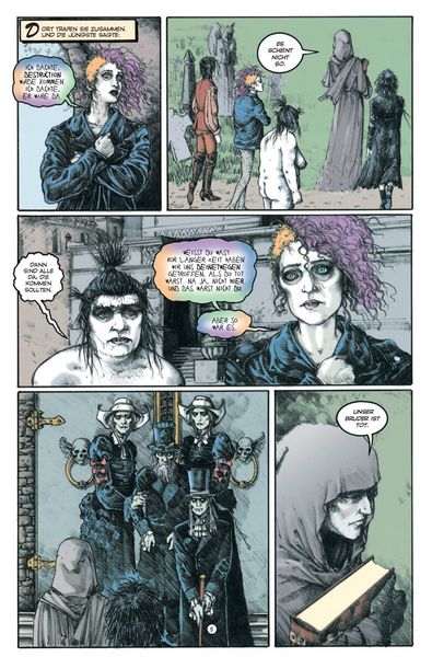 Produktbild: Sandman Deluxe - Die Graphic Novel zur Netflix-Serie