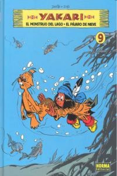 Produktbild: Yakari 9, El monstruo del lago ; El p&aacute;jaro de nieve