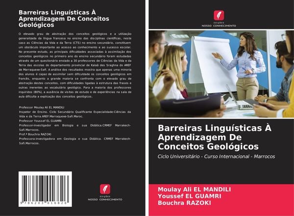 Produktbild: Barreiras Lingu&iacute;sticas &Agrave; Aprendizagem De Conceitos Geol&oacute;gicos