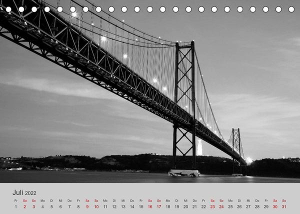 Produktbild: Lissabon Querbeet (Tischkalender 2022 DIN A5 quer)