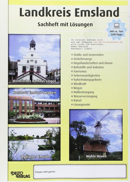 Produktbild: Sachheft Kreis Emsland