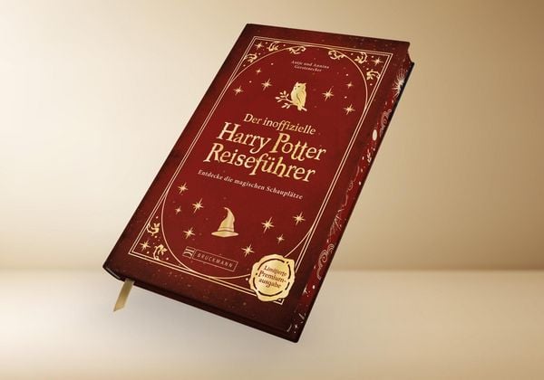 Produktbild: Premiumausgabe: Der inoffizielle Harry Potter Reisef&uuml;hrer