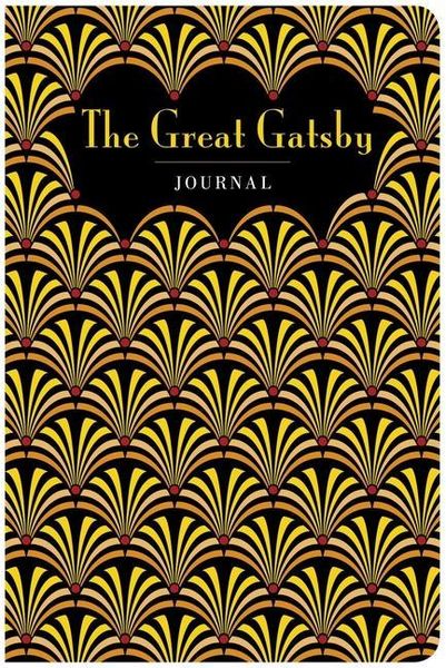 Produktbild: The Great Gatsby Journal - Lined