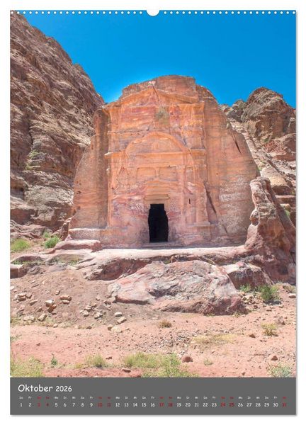 Produktbild: Sch&ouml;nheit Petra (Wandkalender 2026 DIN A2 hoch), CALVENDO Monatskalender