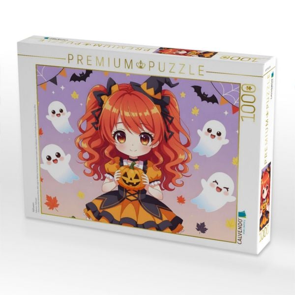 Produktbild: CALVENDO Puzzle Halloween | 1000 Teile Lege-Gr&ouml;&szlig;e 64x48cm Foto-Puzzle f&uuml;r gl&uuml;ckliche Stunden