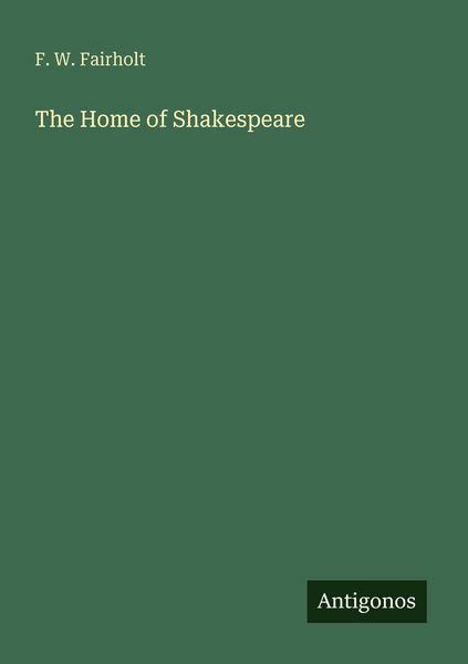 Produktbild: The Home of Shakespeare