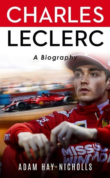Charles Leclerc, Taschenbuch von Adam Hay-Nicholls, Icon Books, 978-1-83773-008-7