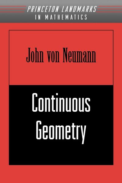 Produktbild: Continuous Geometry