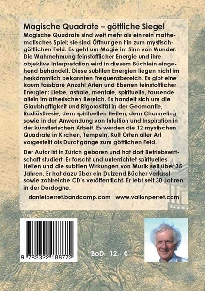 Produktbild: Die 12 magischen Quadrate als g&ouml;ttliche Siegel