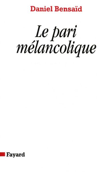 Produktbild: Le Pari m&eacute;lancolique