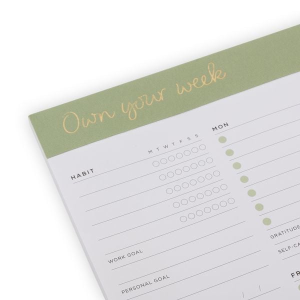 Produktbild: Planer Own your week, Matcha