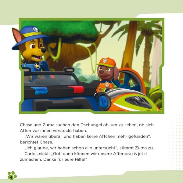 Produktbild: Maxi-Mini 252: PAW Patrol: Affen-Alarm