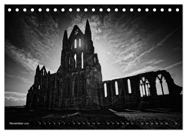 Produktbild: Gothic Fantasy (Tischkalender 2026 DIN A5 quer), CALVENDO Monatskalender
