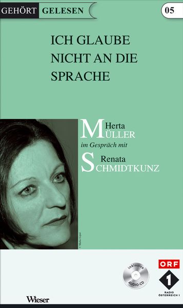 Produktbild: Ich glaube nicht an die Sprache