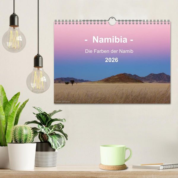 Produktbild: Namibia - Die Farben der Namib (Wandkalender 2026 DIN A4 quer), CALVENDO Monatskalender