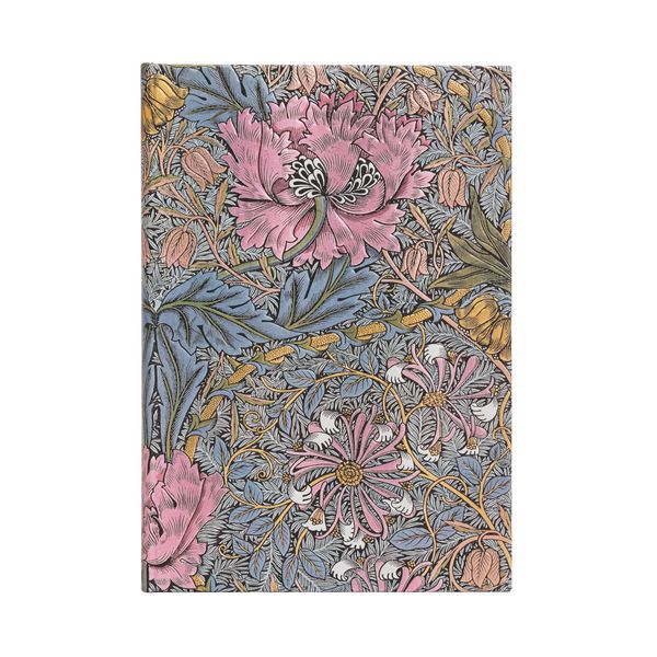 Produktbild: Hardcover Notizbuch Morris Heckenkirsche in Pink, Midi, Unliniert