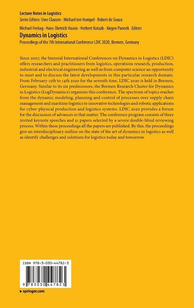 Produktbild: Dynamics in Logistics