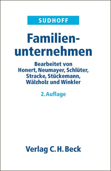 Produktbild: Sudhoff, H: Familienunternehmen