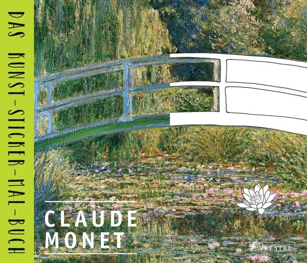 Claude Monet, Gebundene Ausgabe von Doris Kutschbach, Prestel, 9783791373416