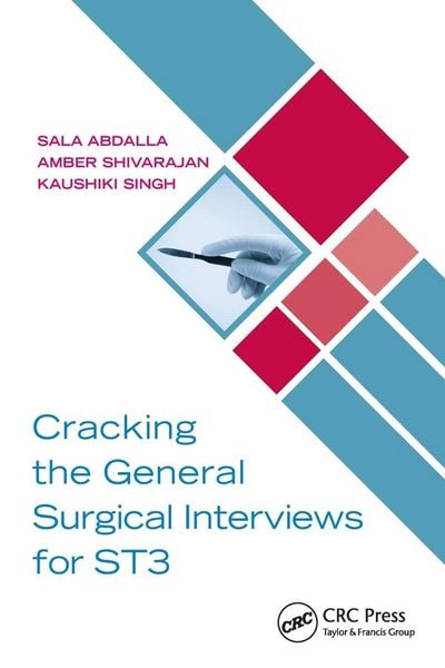 Produktbild: Cracking the General Surgical Interviews for ST3