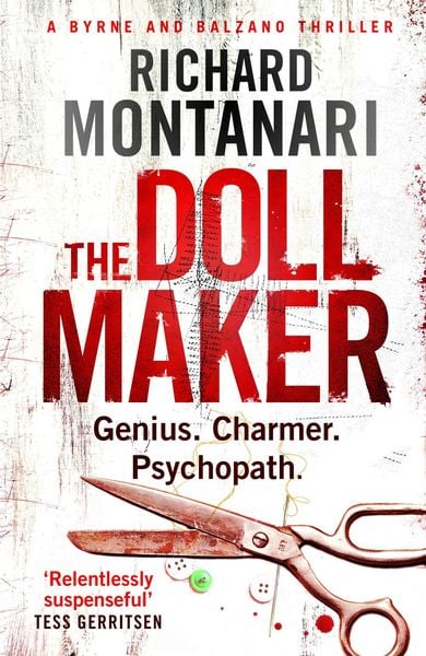 The Doll Maker, Taschenbuch von Richard Montanari, KNV Besorgung, 9780751549331
