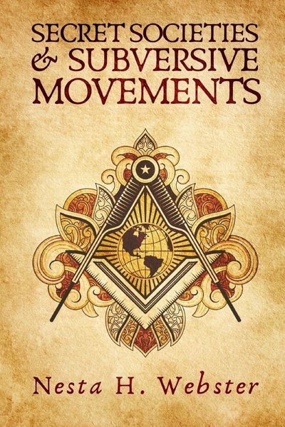 Produktbild: Secret Societies And Subversive Movement