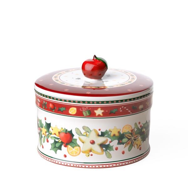 Villeroy & Boch Winter Bakery Delight Gebäckdose, mittel