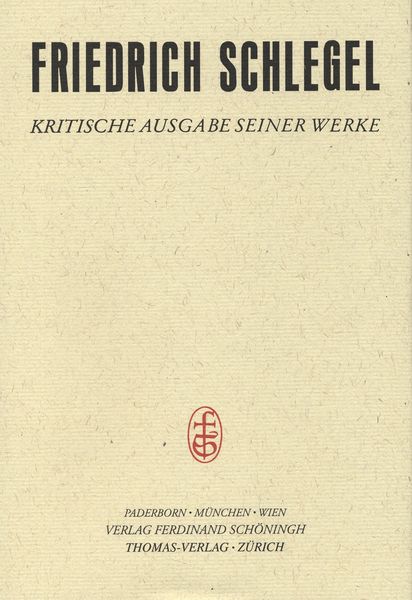 Produktbild: H&ouml;hepunkt und Zerfall der romantischen Schule (1799&ndash;1802)