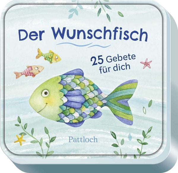 Produktbild: Der Wunschfisch. 25 Gebete f&uuml;r dich