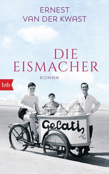 Die Eismacher, Taschenbuch von Ernest van der Kwast, btb