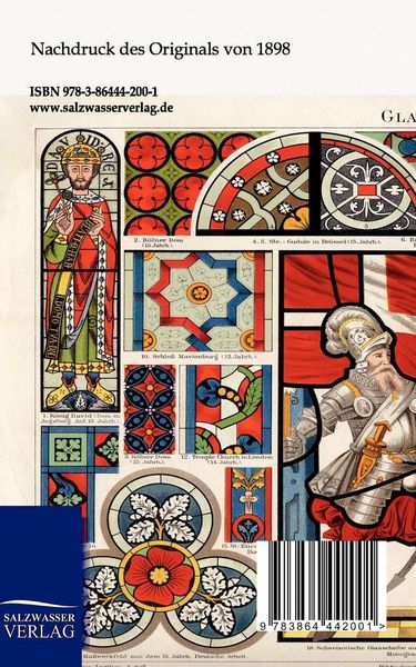 Produktbild: Handbuch der Glas-Malerei