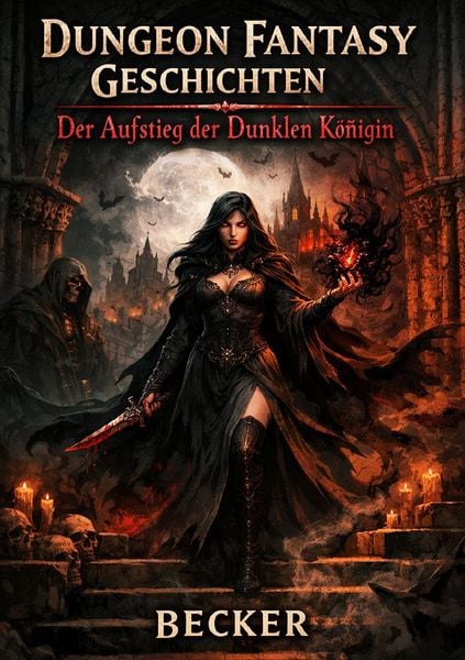 Produktbild: Dungeon Fantasy Geschichten I Der Aufstieg der Dunklen K&ouml;nigin