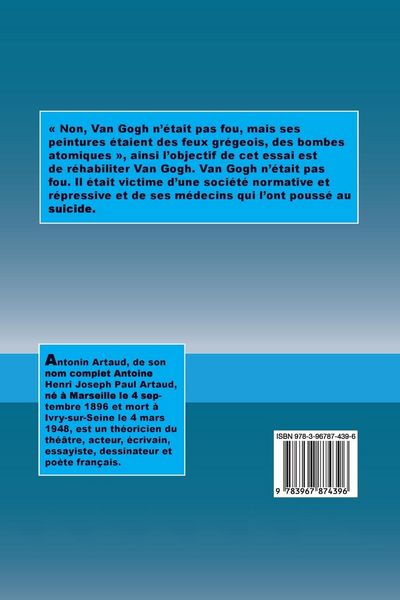 Produktbild: Van Gogh le suicid&eacute; de la soci&eacute;t&eacute;