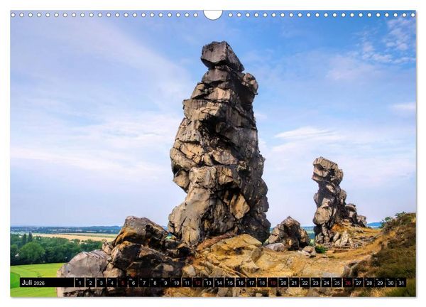 Produktbild: Der Harz - Sch&ouml;nstes Mittelgebirge Deutschlands (Wandkalender 2026 DIN A3 quer), CALVENDO Monatskalender