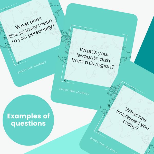 Produktbild: TravelTalk Gespr&auml;chsfragekarten (Pocket Size) ENGLISH Version