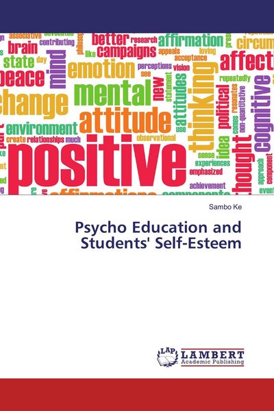 Produktbild: Psycho Education and Students' Self-Esteem