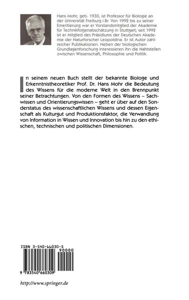 Produktbild: Wissen - Prinzip und Ressource