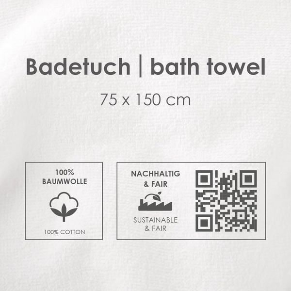 Produktbild: Herding 6128601516 - Badetuch Unicorn Academy, 75x150 cm, Baumwolle/Velours
