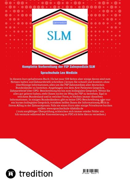 Produktbild: Komplette Vorbereitung der FSP Zahnmedizin