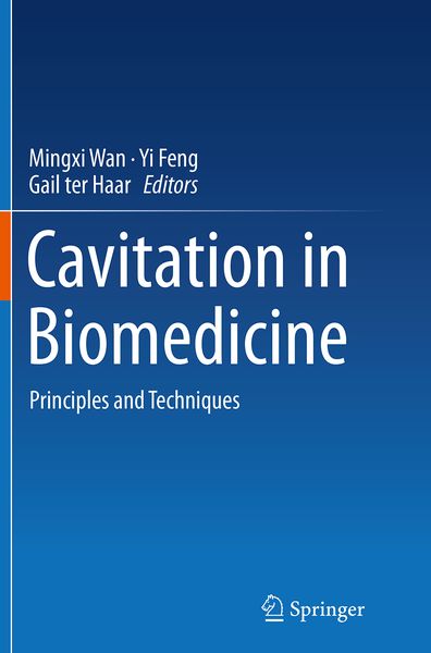 Produktbild: Cavitation in Biomedicine