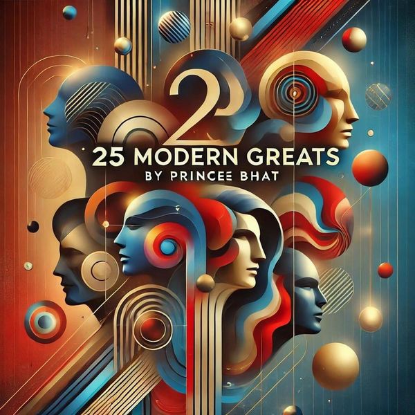 Produktbild: The Modern Greats: 21 Inspiration Figures