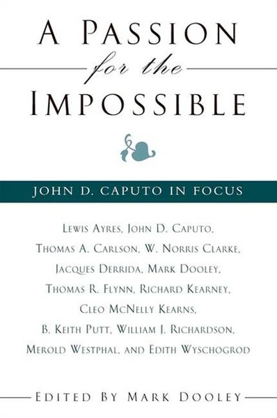 Produktbild: A Passion for the Impossible