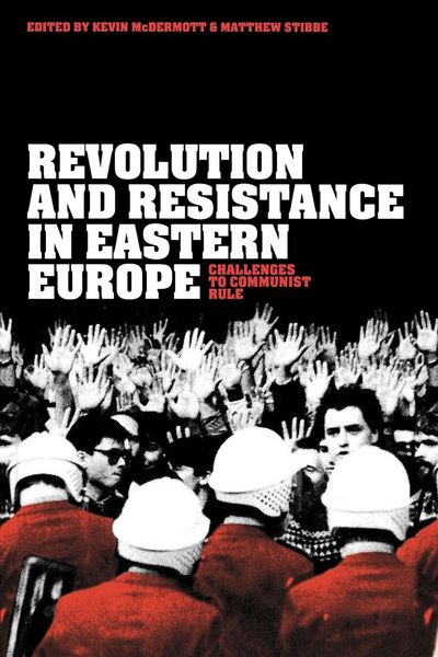 Produktbild: Revolution and Resistance in Eastern Europe
