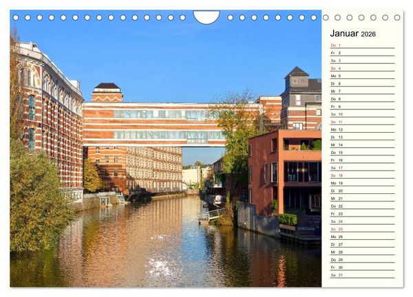 Produktbild: Reise durch Leipzig (Wandkalender 2026 DIN A4 quer), CALVENDO Monatskalender