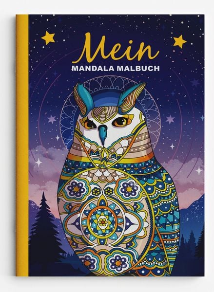 Produktbild: Mein Mandala Malbuch